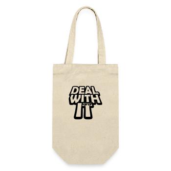 Boss Deal with it - Gift Bag for Bottles - nature - Front