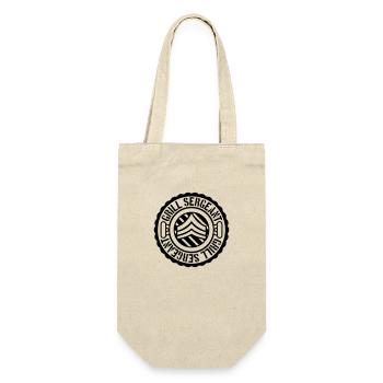 Grill Grill Sergeant Stamp - Gift Bag for Bottles - nature - Front