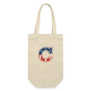 Lettre C États-Unis - Sac à bouteille - nature - Devant