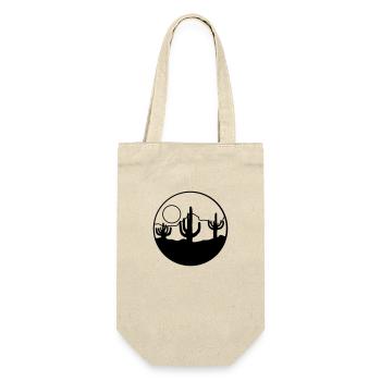 Nature Sun Desert Landscape - Gift Bag for Bottles - nature - Front