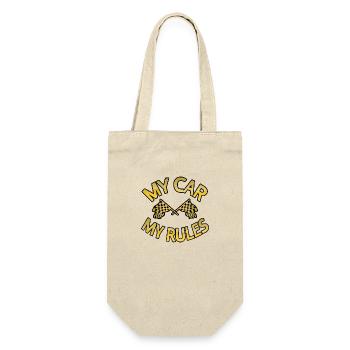 Car - Gift Bag for Bottles - nature - Front