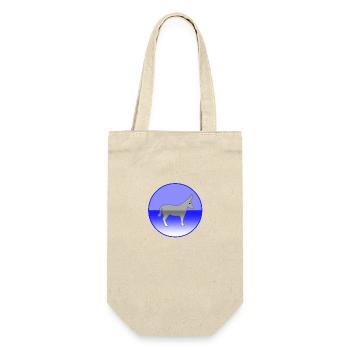 Âne - Sac à bouteille - nature - Devant