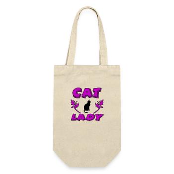 Chat - Sac à bouteille - nature - Devant