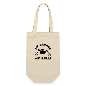 Garage - Gift Bag for Bottles - nature - Front