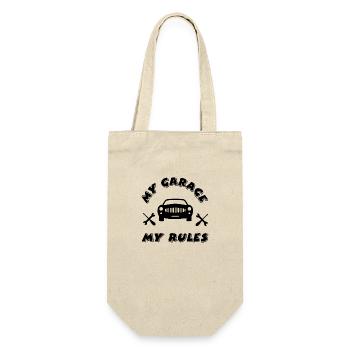 Garage - Gift Bag for Bottles - nature - Front