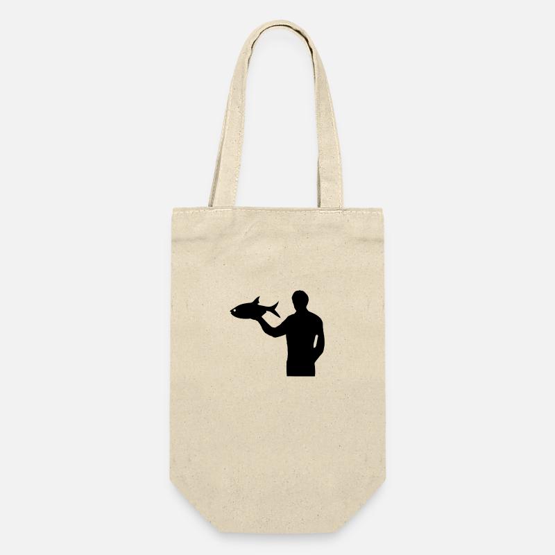 Pêche - Sac à bouteille - nature