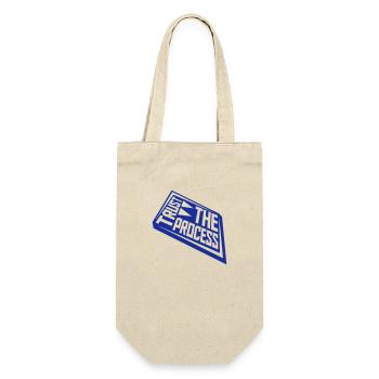 trust the process Quote - Gift Bag for Bottles - nature - Front