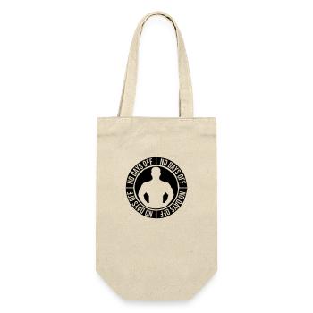 no days off quote - Gift Bag for Bottles - nature - Front