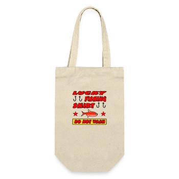 Angling - Gift Bag for Bottles - nature - Front