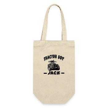 Tractor - Gift Bag for Bottles - nature - Front