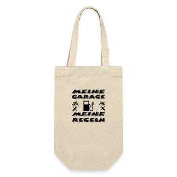 Garage - Geschenkbeutel für Flaschen - Natur - Vorne