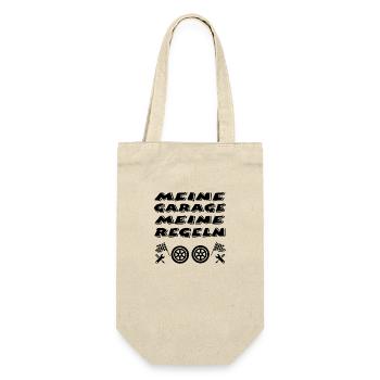 Garage - Geschenkbeutel für Flaschen - Natur - Vorne