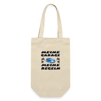 Garage - Geschenkbeutel für Flaschen - Natur - Vorne