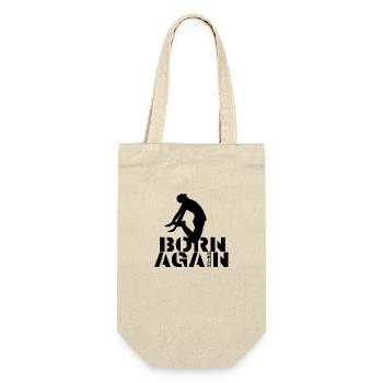 BORN AGAIN (Male) - John/3:3 - Gift Bag for Bottles - nature - Front