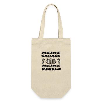 Garage - Geschenkbeutel für Flaschen - Natur - Vorne