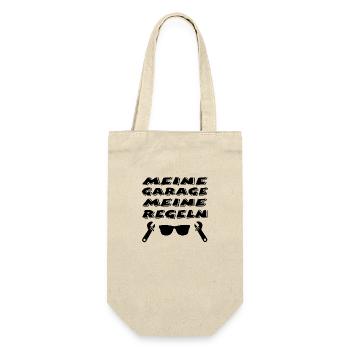 Garage - Geschenkbeutel für Flaschen - Natur - Vorne