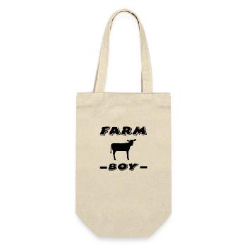 Farm - Gift Bag for Bottles - nature - Front