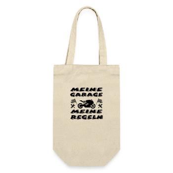 Garage - Geschenkbeutel für Flaschen - Natur - Vorne
