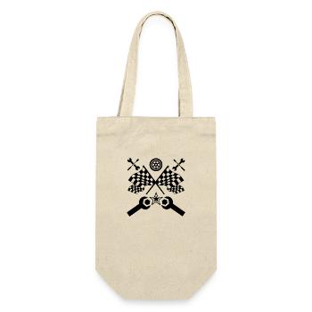 Car - Gift Bag for Bottles - nature - Front