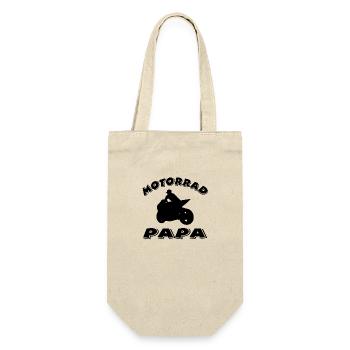 Motorcycle - Gift Bag for Bottles - nature - Front