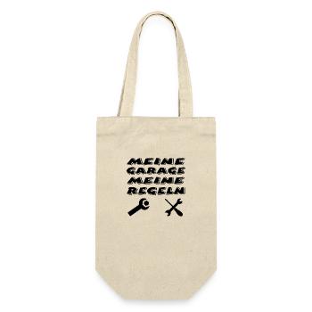 Garage - Geschenkbeutel für Flaschen - Natur - Vorne