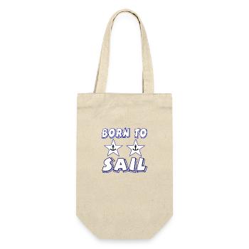 Sail - Gift Bag for Bottles - nature - Front