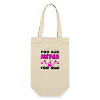 Dance - Gift Bag for Bottles - nature - Front