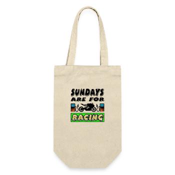 Motorcycle - Gift Bag for Bottles - nature - Front