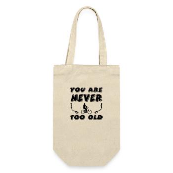 Bicycle - Gift Bag for Bottles - nature - Front