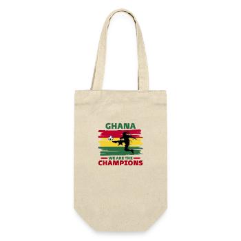 Ghana Football 2022 supporter of Ghana football - Gift Bag for Bottles - nature - Front