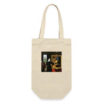 Grail Surrealism - Gift Bag for Bottles - nature - Front