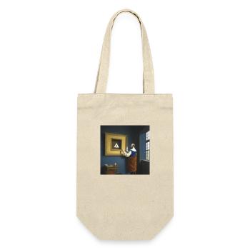 The Grand Master - Gift Bag for Bottles - nature - Front