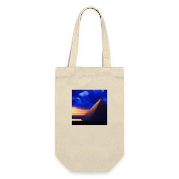 Great Pyramid - Gift Bag for Bottles - nature - Front