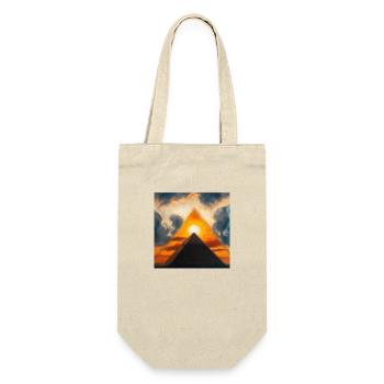 Great Pyramid - Gift Bag for Bottles - nature - Front