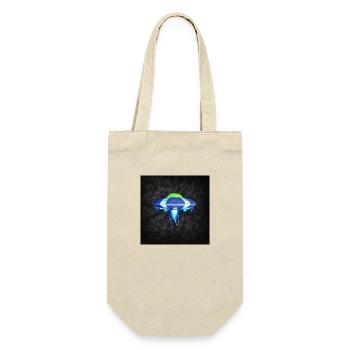 UFO - Gift Bag for Bottles - nature - Front
