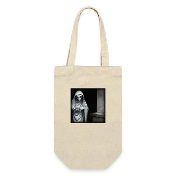 Spooky Alien - Gift Bag for Bottles - nature - Front