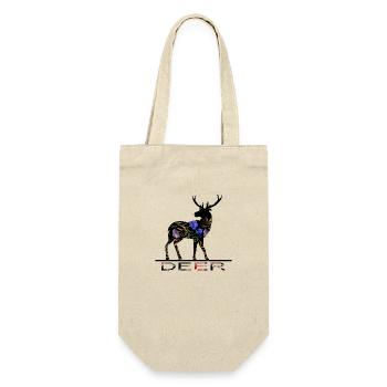 Deer - Gift Bag for Bottles - nature - Front