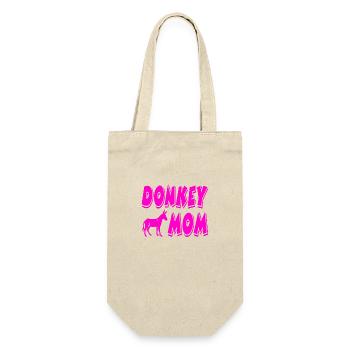 Donkey - Gift Bag for Bottles - nature - Front