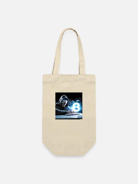 Cyberattaque - Sac à bouteille - nature