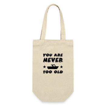 Motorboat - Gift Bag for Bottles - nature - Front