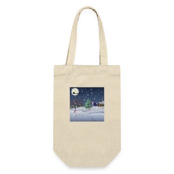 Holy illustration - Gift Bag for Bottles - nature - Front