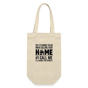Top 10 des choses à faire lors de la vente de votre maison #1 Appel - Sac à bouteille - nature - Devant