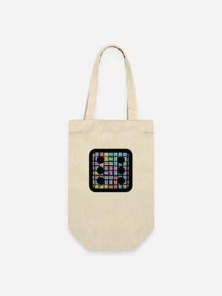 Cubesss - Geschenkbeutel für Flaschen - Natur