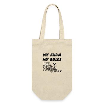Farm - Gift Bag for Bottles - nature - Front