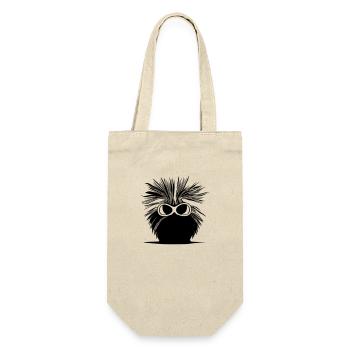 Porcupine Lunettes de soleil Mignons animaux Vecteur 11 - Sac à bouteille - nature - Devant