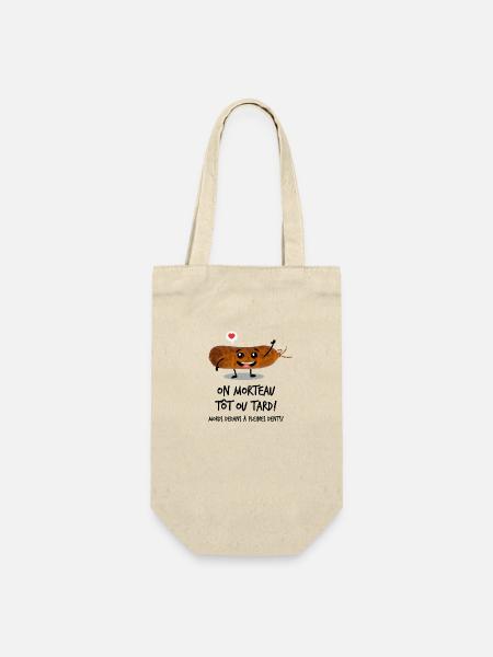 Saucisse de Morteau - Sac à bouteille - nature