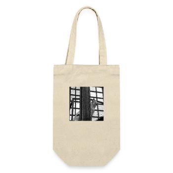The cat on the roof - Gift Bag for Bottles - nature - Front