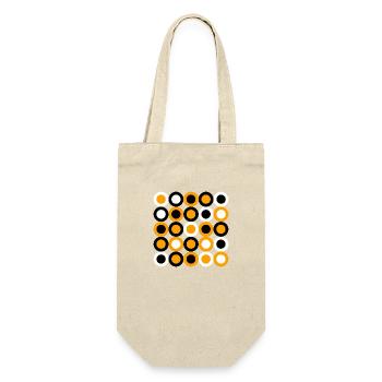 geometric patterns - Gift Bag for Bottles - nature - Front