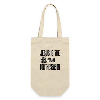 Jesus is the reason for the Season - Gift Bag for Bottles - nature - Front