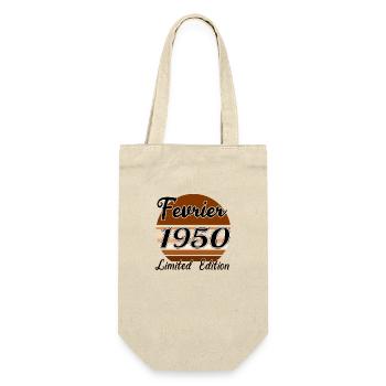 Fevrier 1950 Limited edition | Bois Bruns - Sac à bouteille - nature - Devant